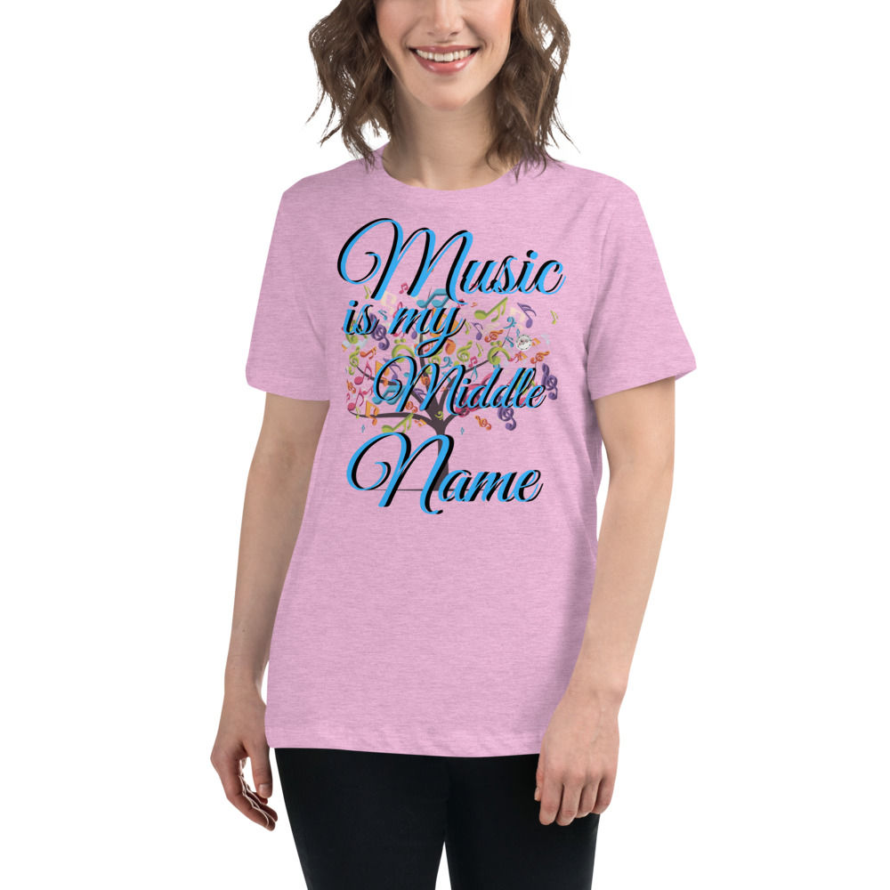 Music is My Middle Name T-Shirt