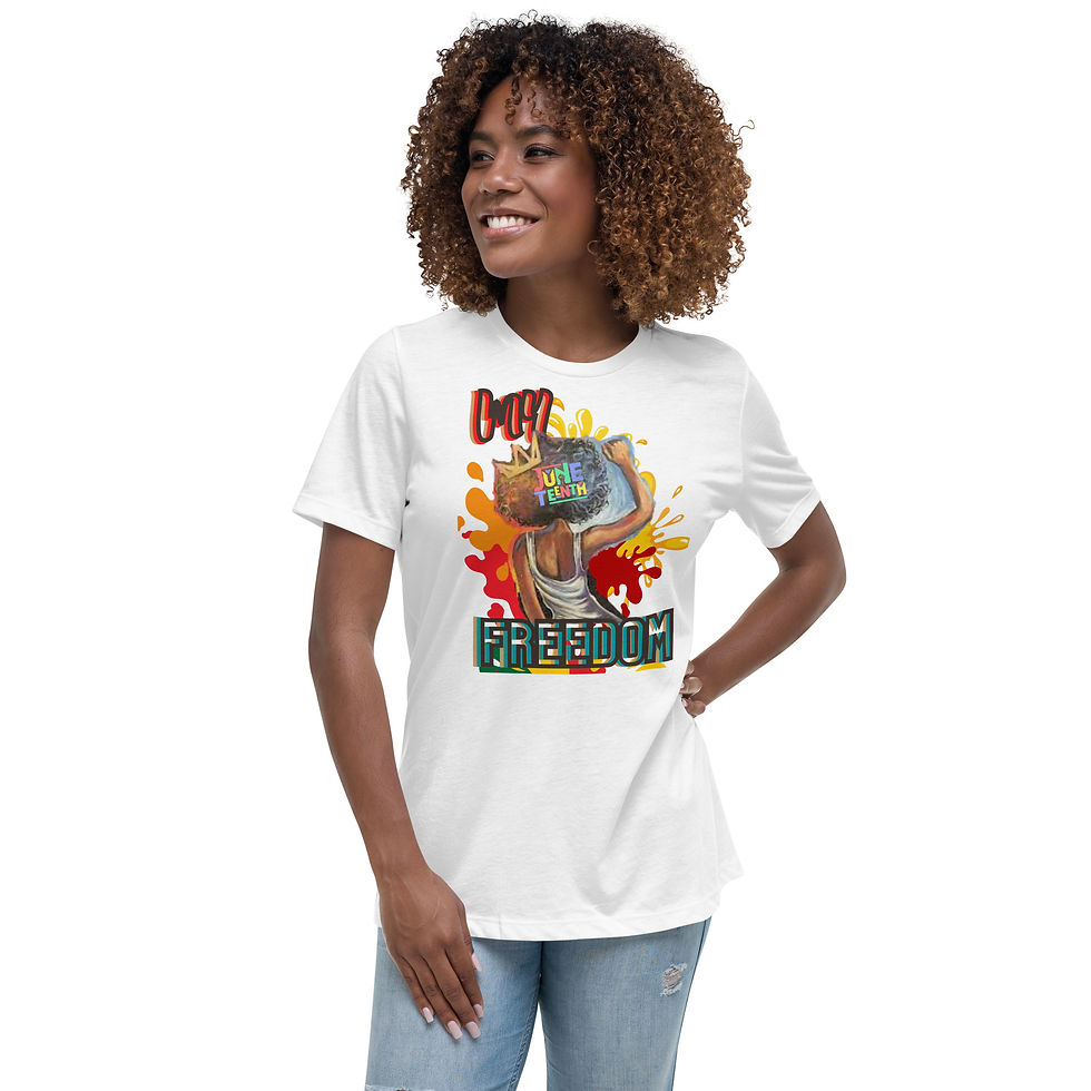 Thumbnail: My Freedom Juneteenth T-Shirt