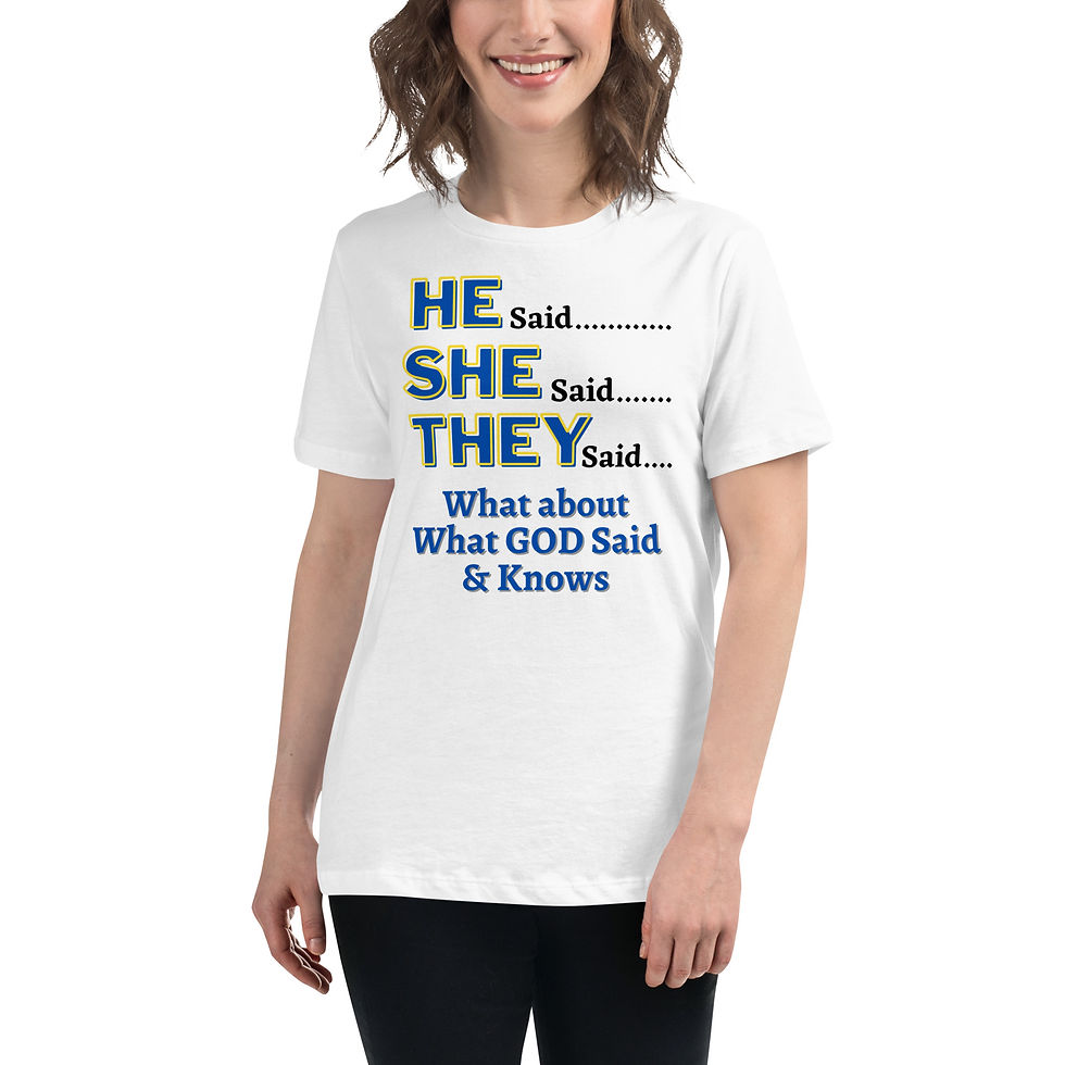 Thumbnail: Women's Relaxed T-Shirt