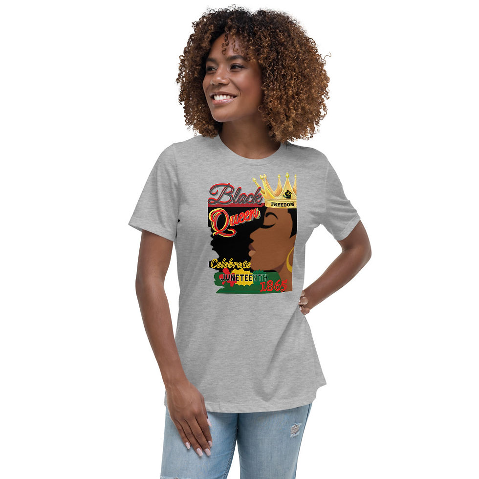 Thumbnail: Black Queen Juneteenth T-Shirt