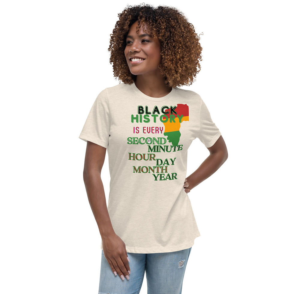 Thumbnail: Black History is every Second T-Shirt