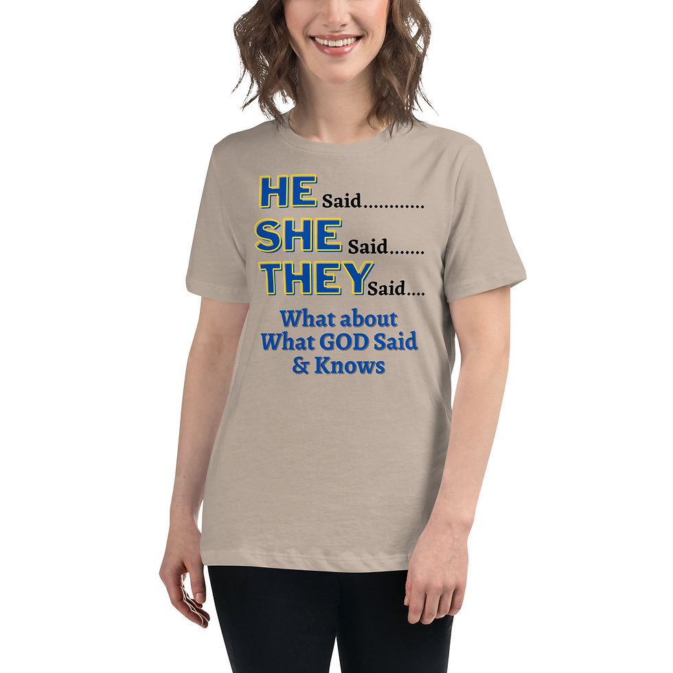 Thumbnail: Women's Relaxed T-Shirt