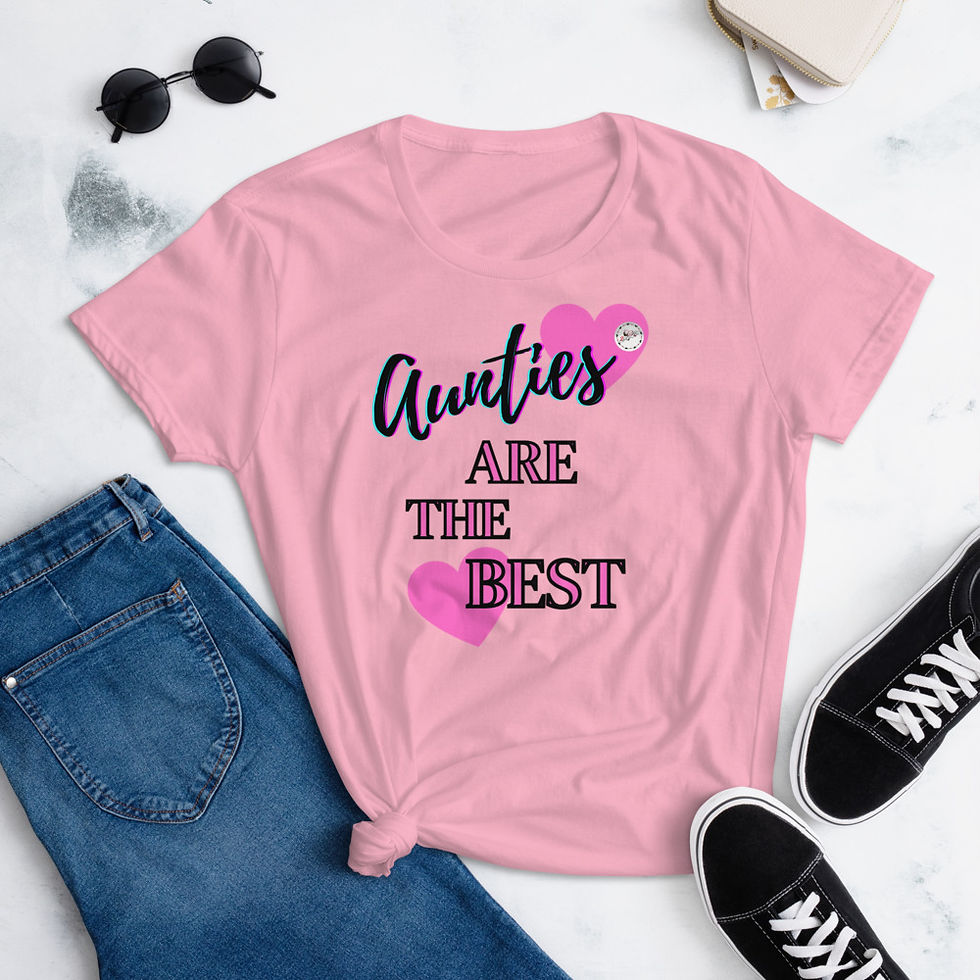 Thumbnail: Aunties are the Best t-shirt