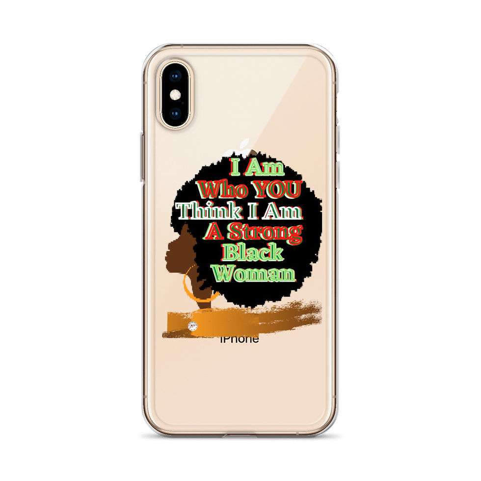 Thumbnail: I Am Who You Think I Am Phone Case