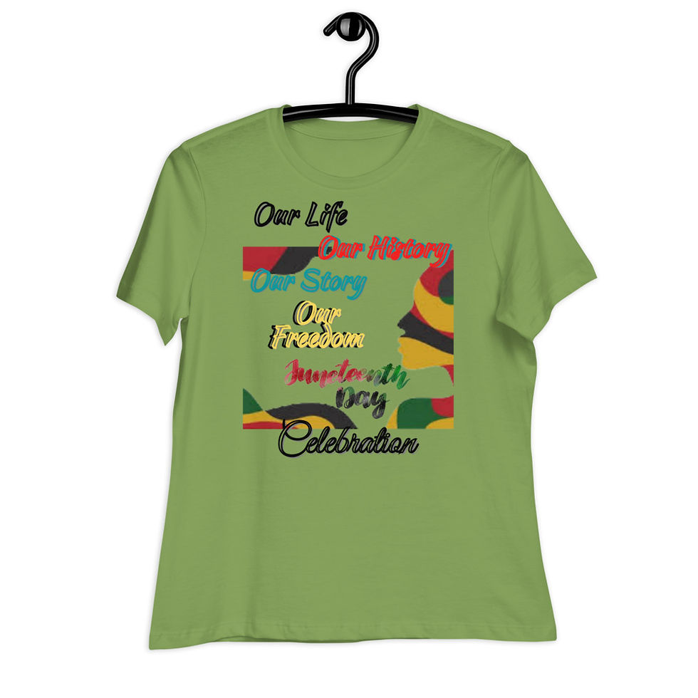 Thumbnail: Our Life Our History Women's Relaxed T-Shirt