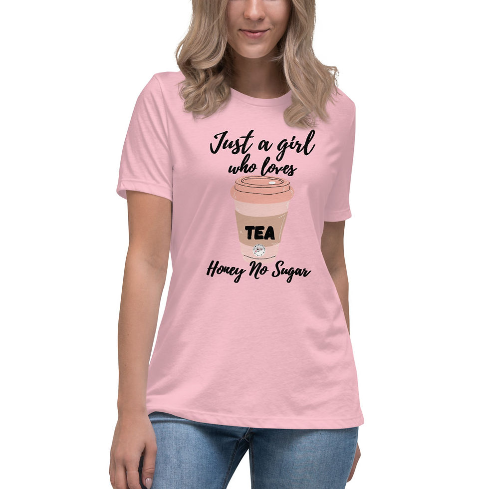 Thumbnail: Just a Girl Who Loves Tea T-Shirt