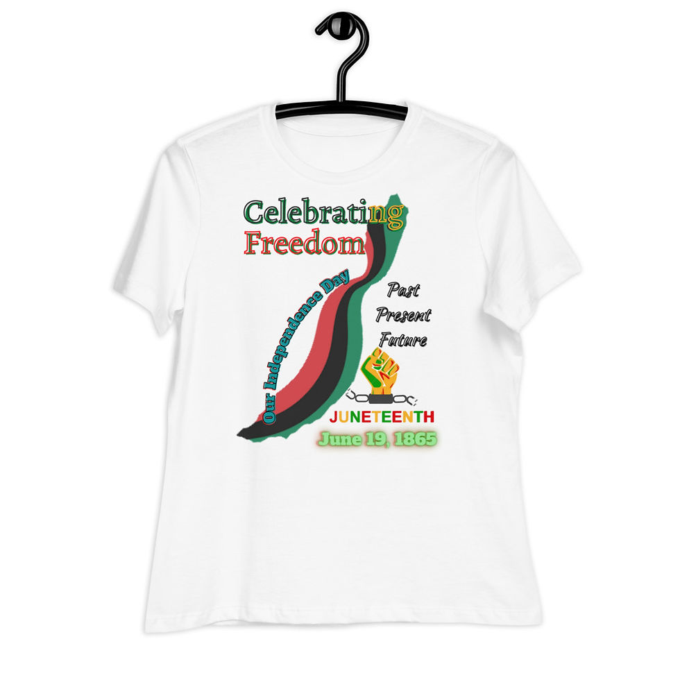 Thumbnail: Celebrating Freedom Juneteenth T-Shirt