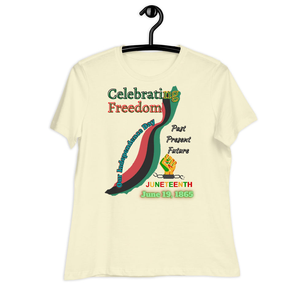 Thumbnail: Celebrating Freedom Juneteenth T-Shirt