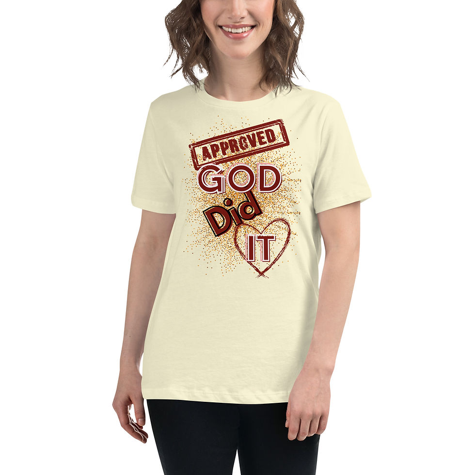 Thumbnail: Approved God did it T-Shirt
