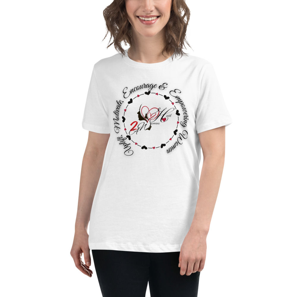 2AWomansHeart Women's Relaxed T-Shirt
