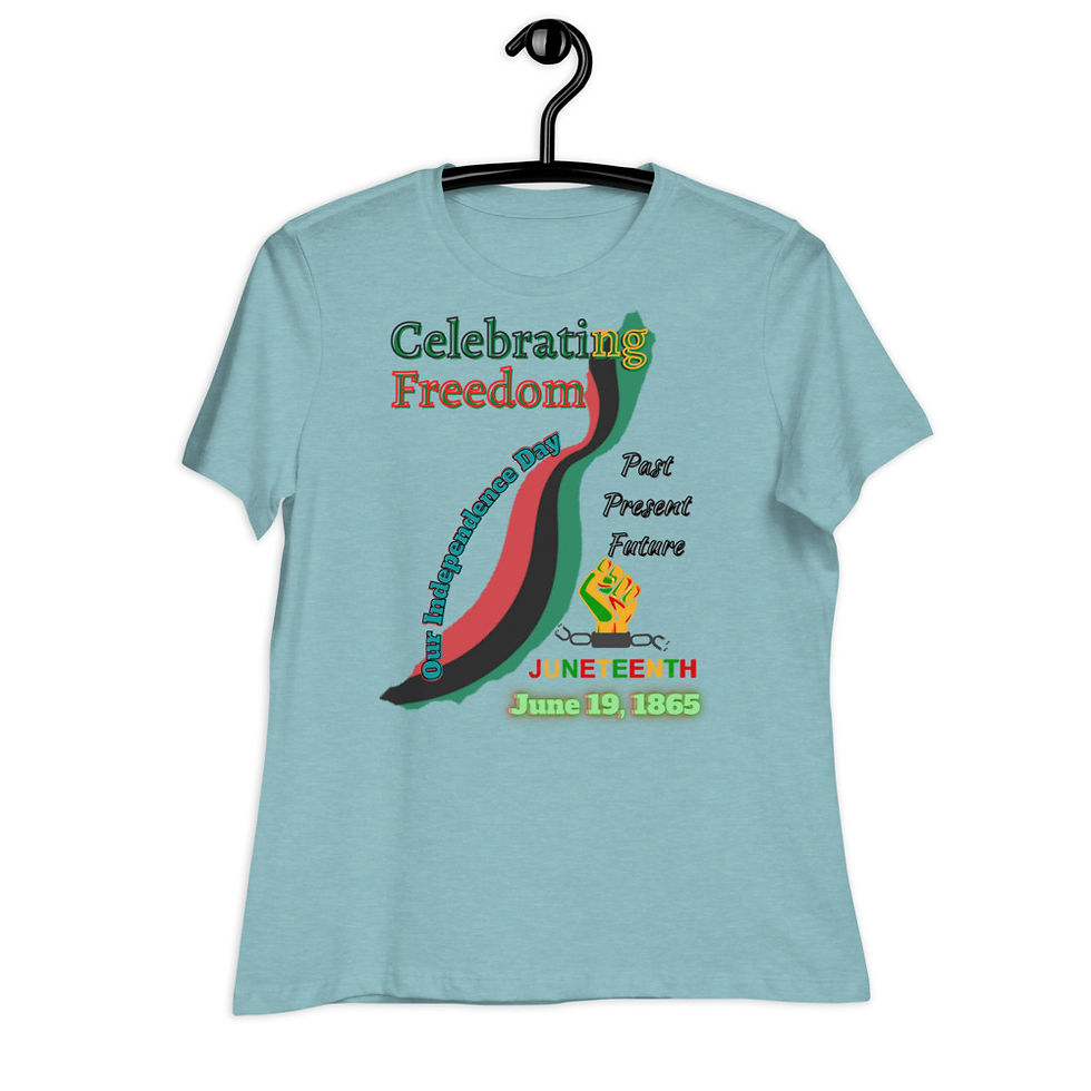 Thumbnail: Celebrating Freedom Juneteenth T-Shirt