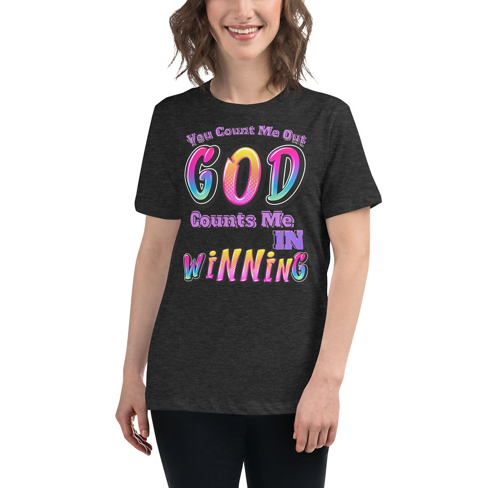 Thumbnail: You Count Me Out T-Shirt