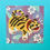 Thumbnail: funky paper tiger // art print