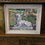 Thumbnail: 20th Century Oil On Canvas Study Of A Garden Statue Stag Maggie Thompson