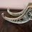 Thumbnail: Antique Victorian / Edwardian Large Solid Brass Table Canon Excellent Condition