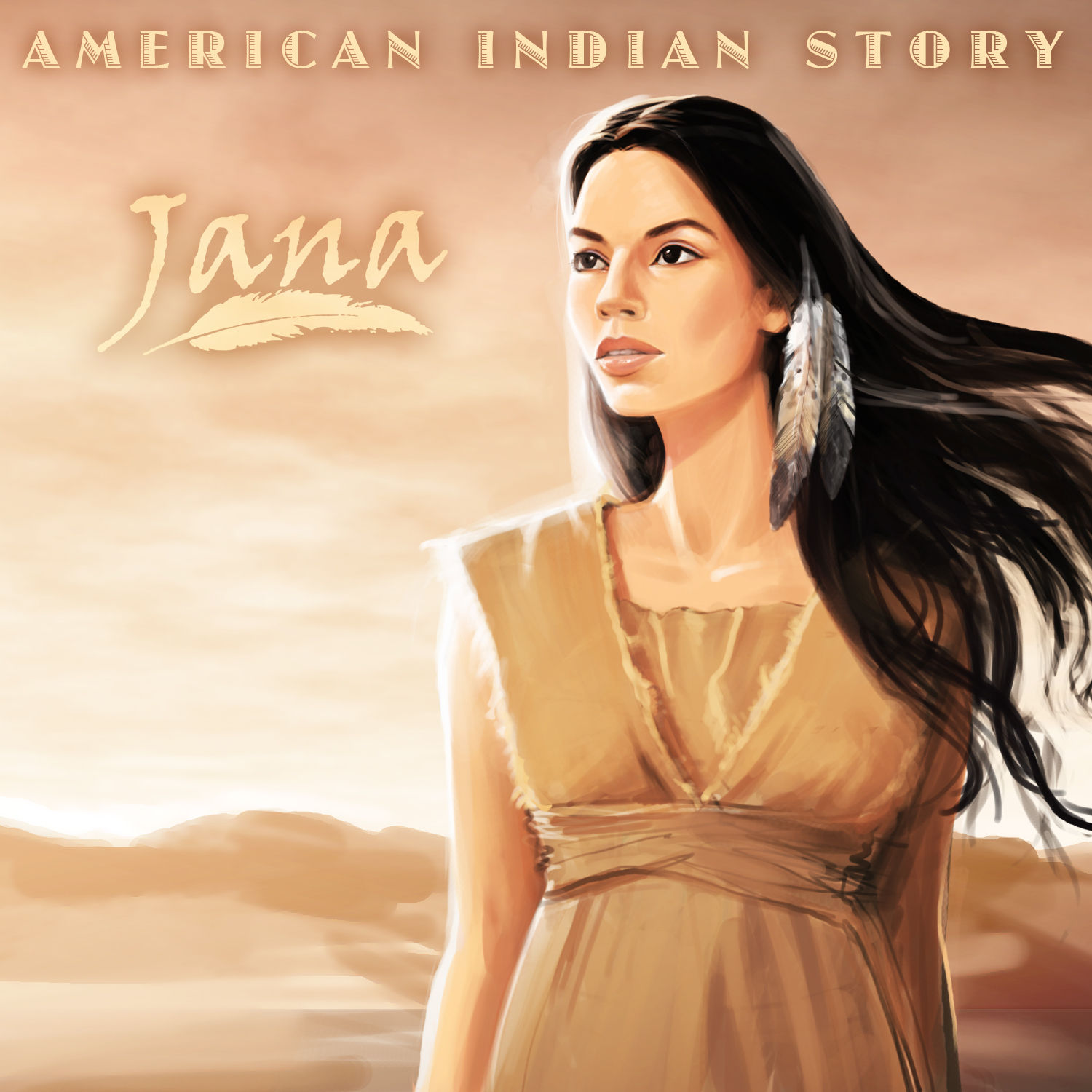 American Indian Story CD
