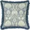 Thumbnail: Kirkton Floral Pleat Fringe Cushion