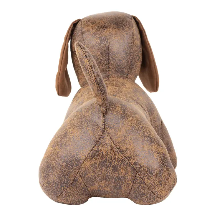 Thumbnail: Dexter Daschund Dog Door Stop Brown