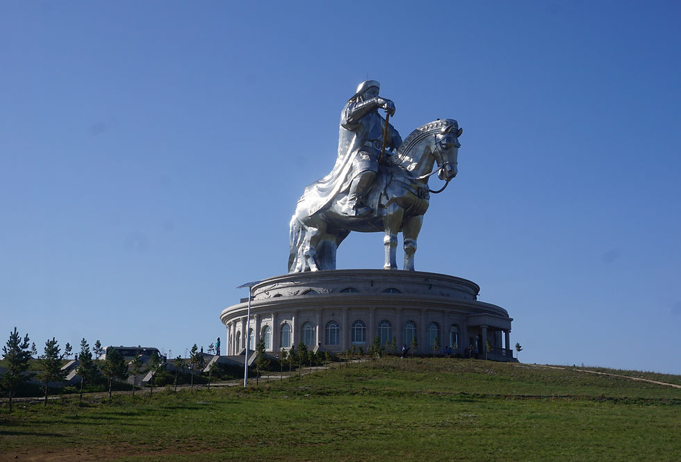 Let it B - Not'B dans la soie - Mongolie - Gengis Khan