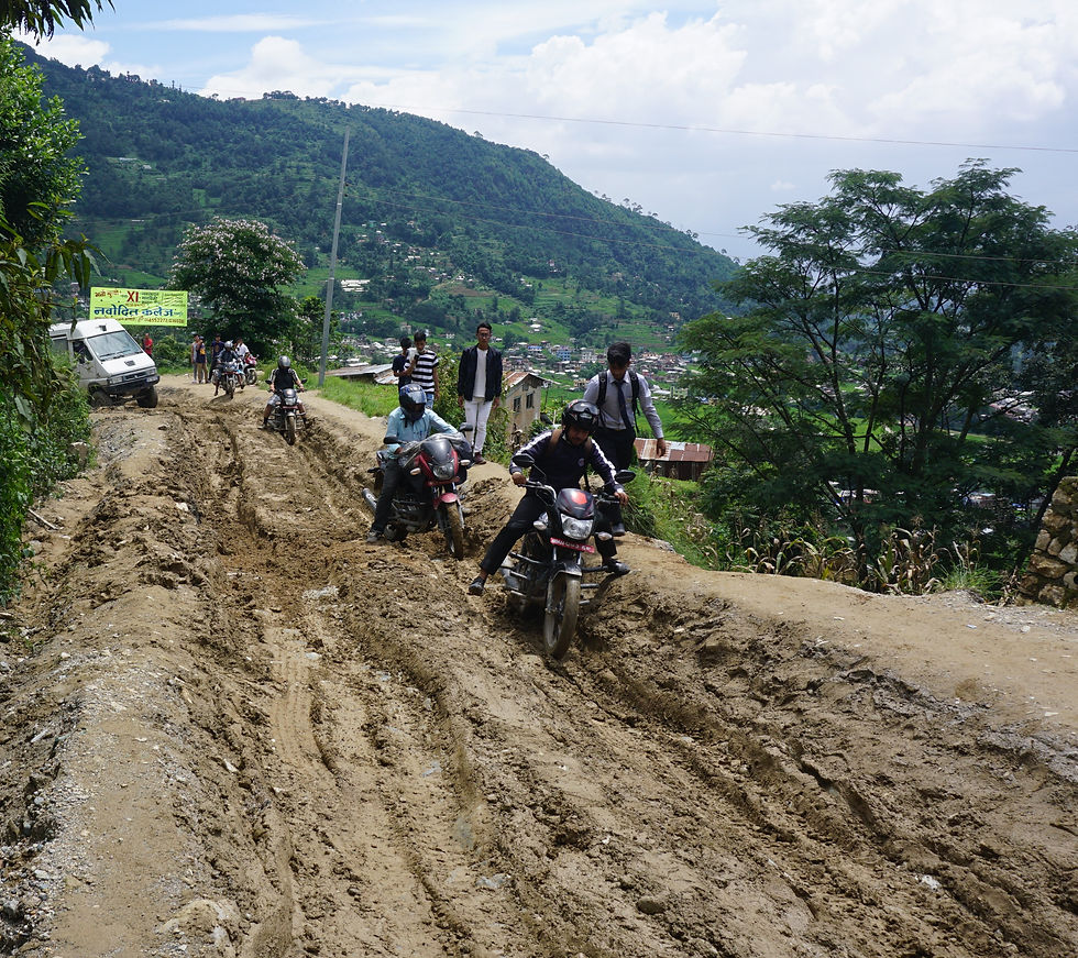 Not'B dans la soie - Let it B - Nepal