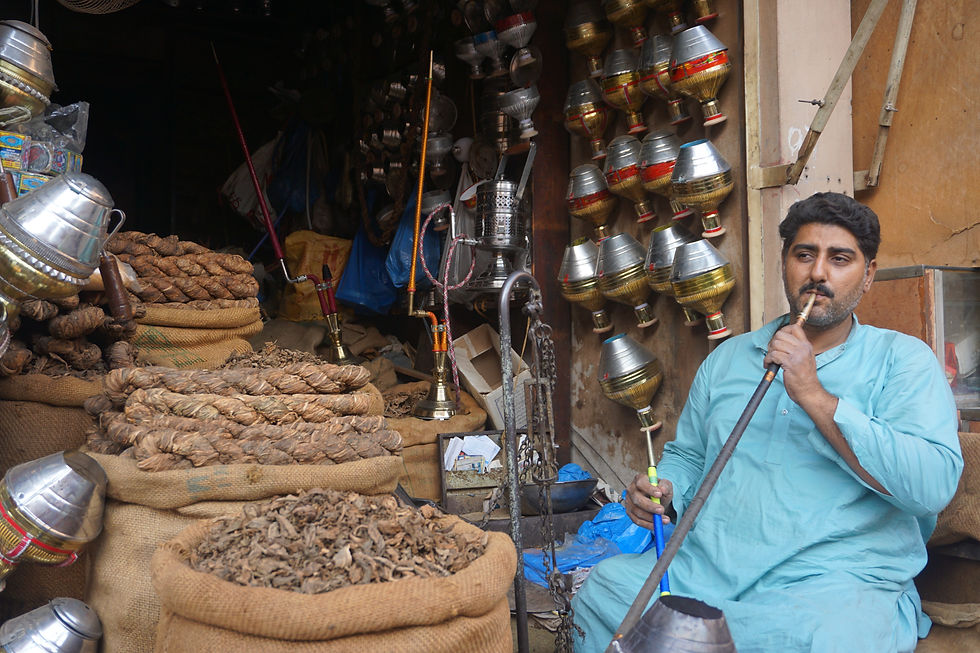 Let it B - Not'B dans la soie - Pakistan