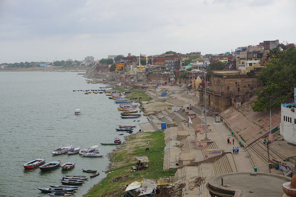 Not'B dans la soie - Let it B - India 4 - Varanasi