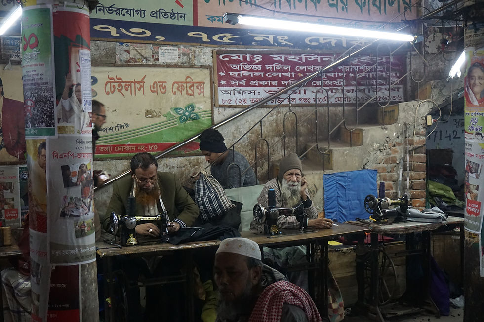 Let it B - Not'B dans la soie - Bangladesh 1