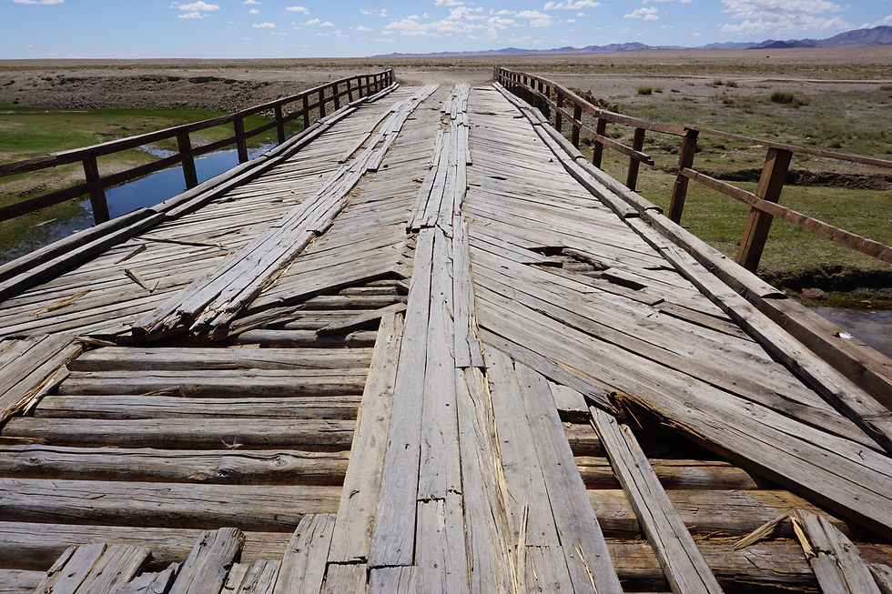 Vers Urgamal - Mongolie