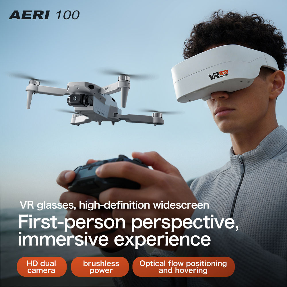 (NEW)Aeri 100 Toy Remote Control Flying Mini Portable Smart Hover Helicopter