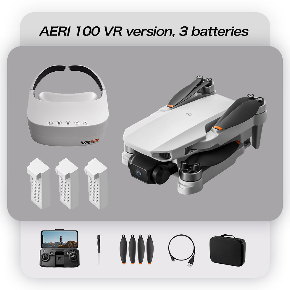 Miniatura: AERI100 VR Version Monitor Drone ESC Camera Aerial Photography Brushless Motor R