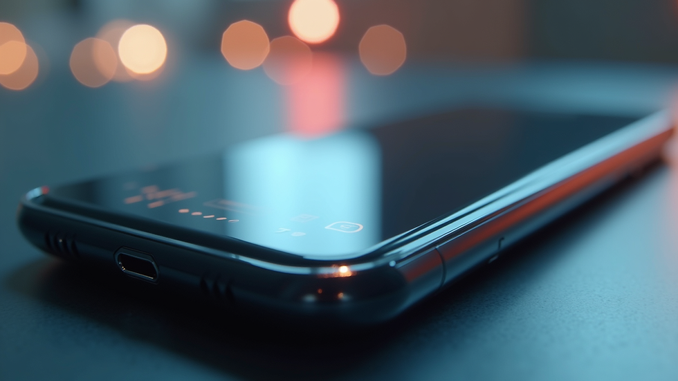 Smartphones Inovadores: O Futuro da Tecnologia Móvel