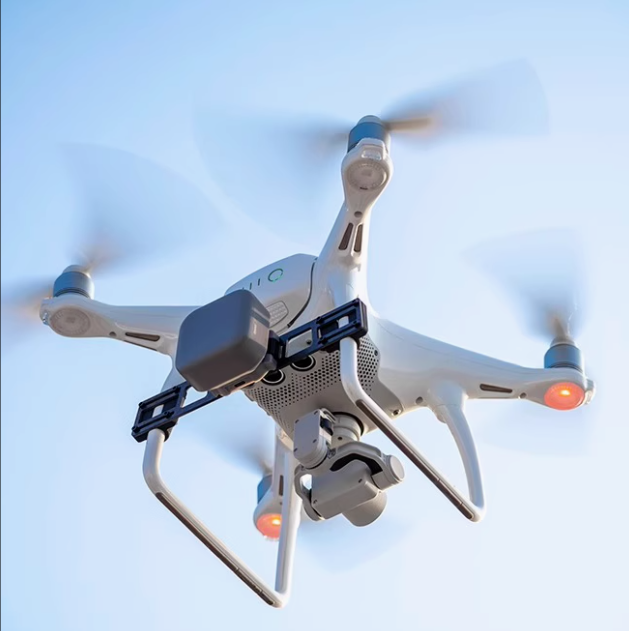 Miniatura: Manti 3 Plus Reusable Parachute Flight Safety Drone Parachute for DJI Mavic 3 Ai