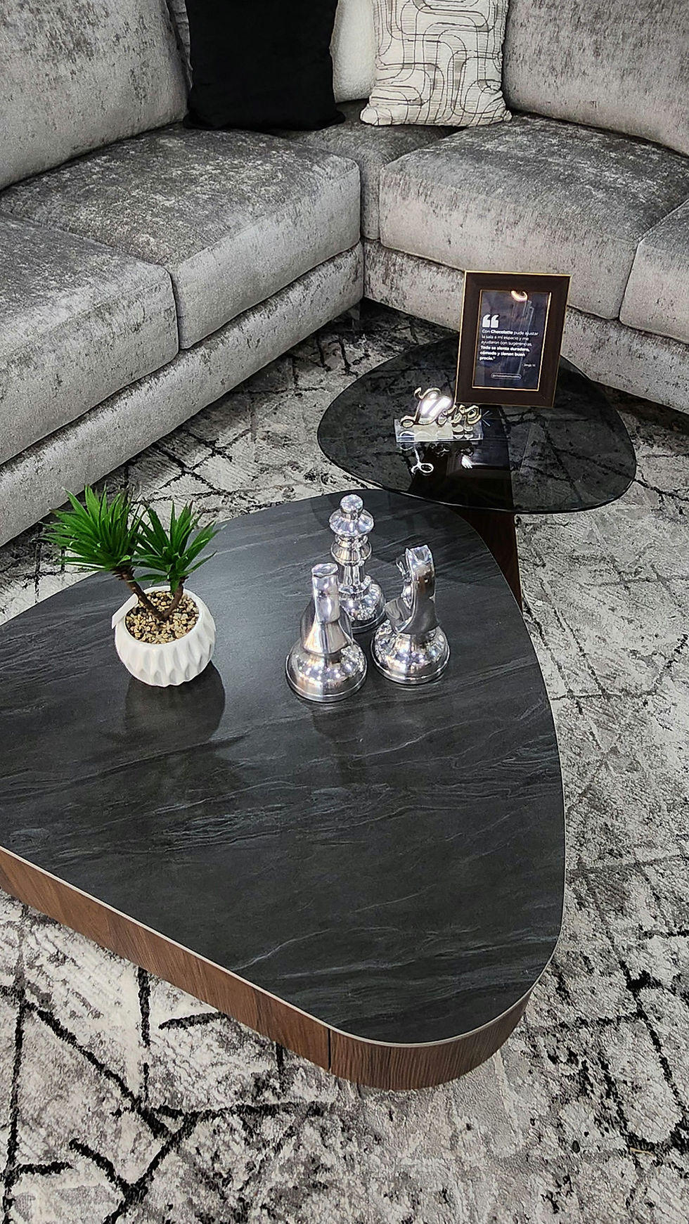 Miniatura: Mesa de centro Dorito
