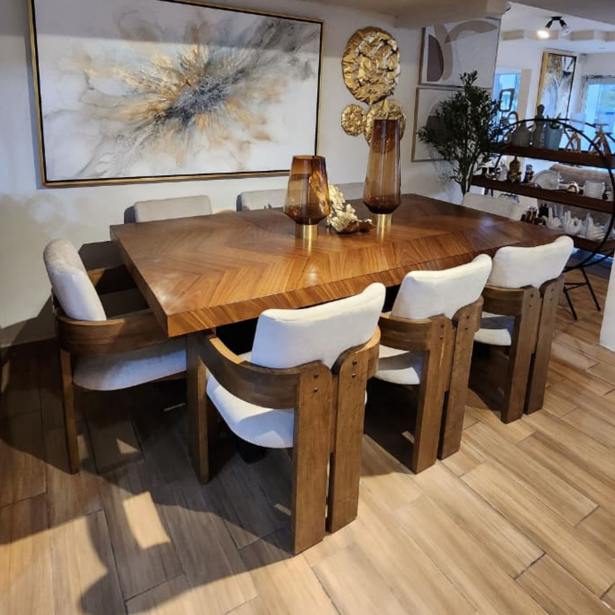 Comedor Walnut | Silla Icon