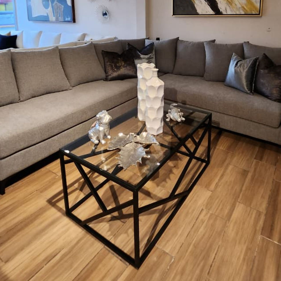 Miniatura: Mesa de centro Imperio