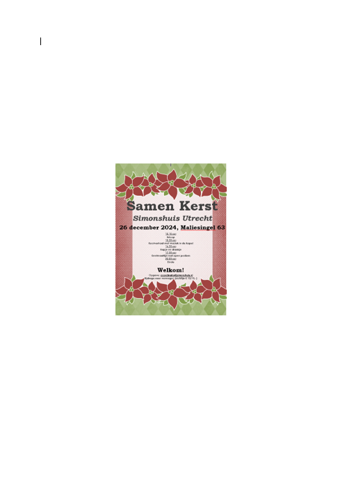 Samen Kerst Simonshuis Utrecht