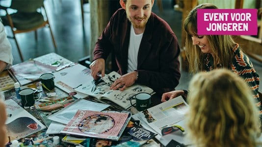 Workshop VISIE-MOODBOARD maken (verzorgd door Iederal)
