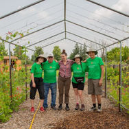 Title: Inspiration to create agricultural program for people living with dementia came from family experience