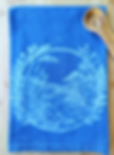 Missouri Creek Indigo Tea Towel