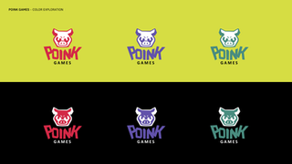 Poink Games brand colors