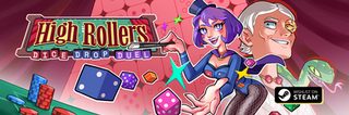 High Rollers: Dice Drop Duel  Social media banner