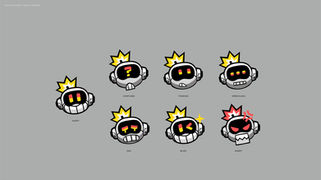 Super Collider mascot emojis