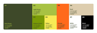 Salty Games brand colors