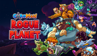 Coromon: Rogue Planet Official Key art & Steam capsule