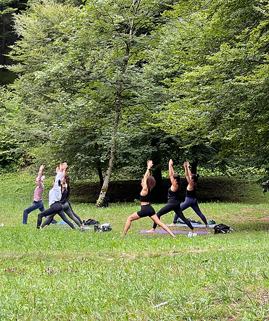 Ritiro Yoga in Val di Ledro