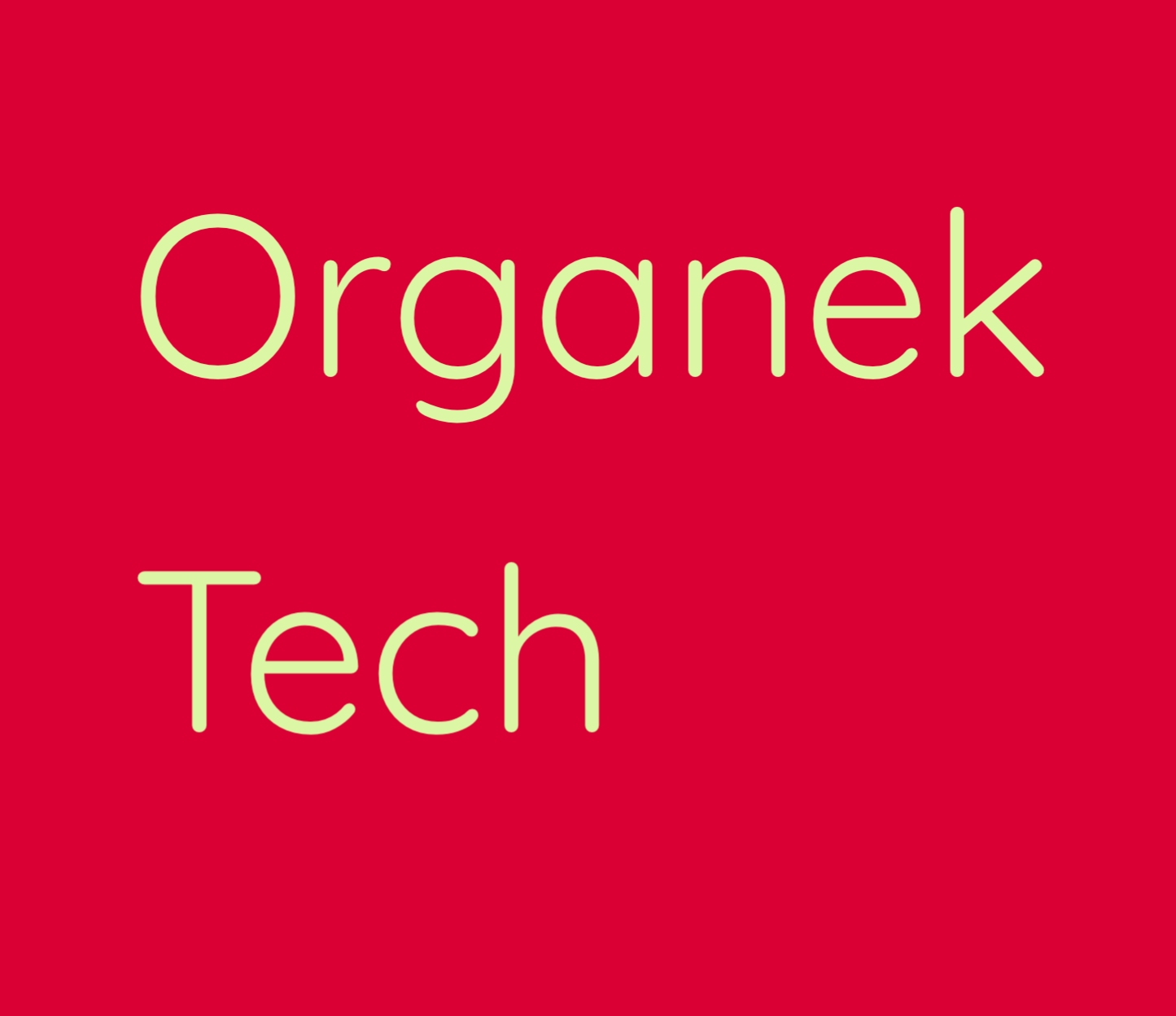 Organek Tech logo