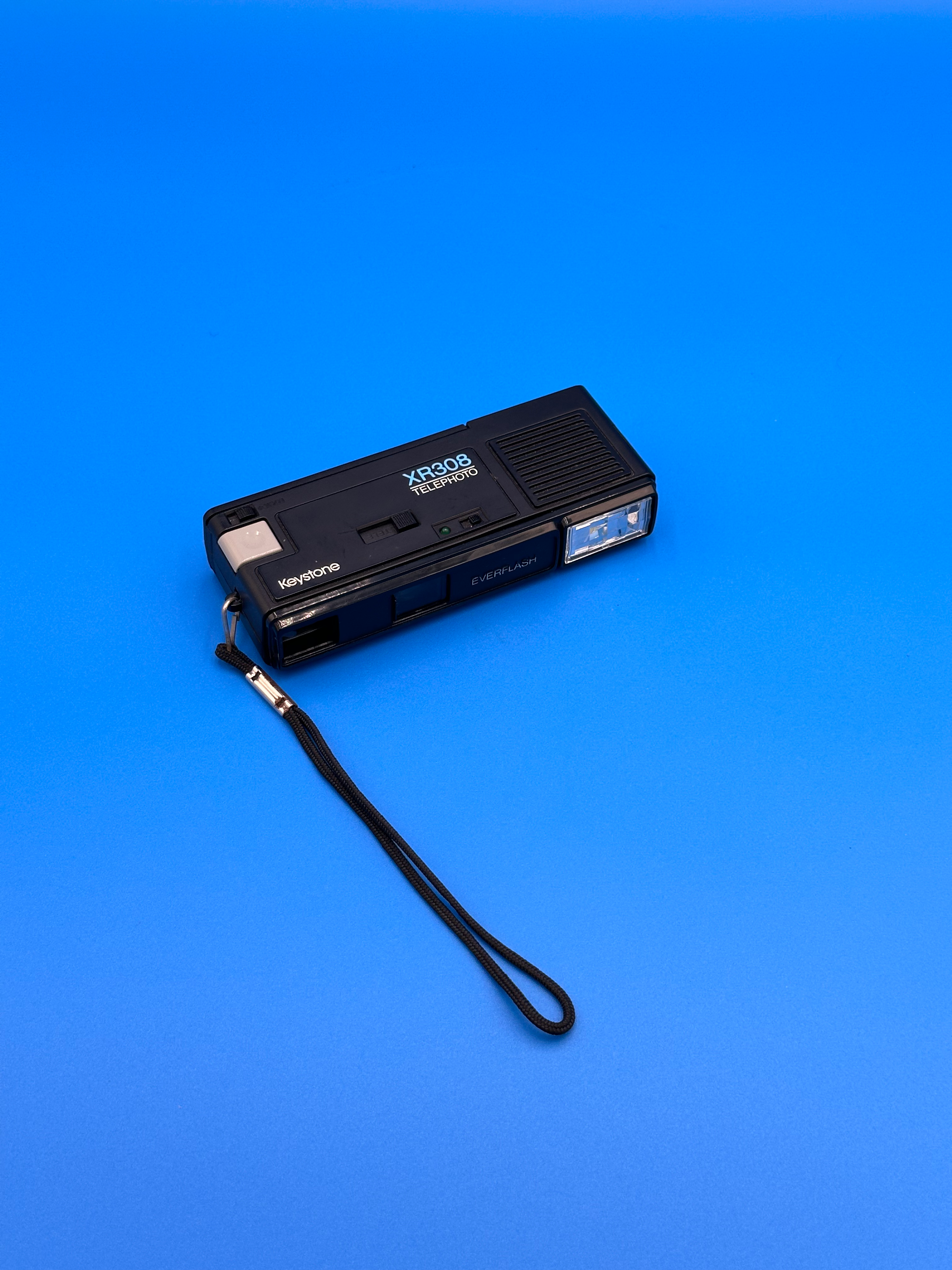 Keystone Point-and-Shoot Camera