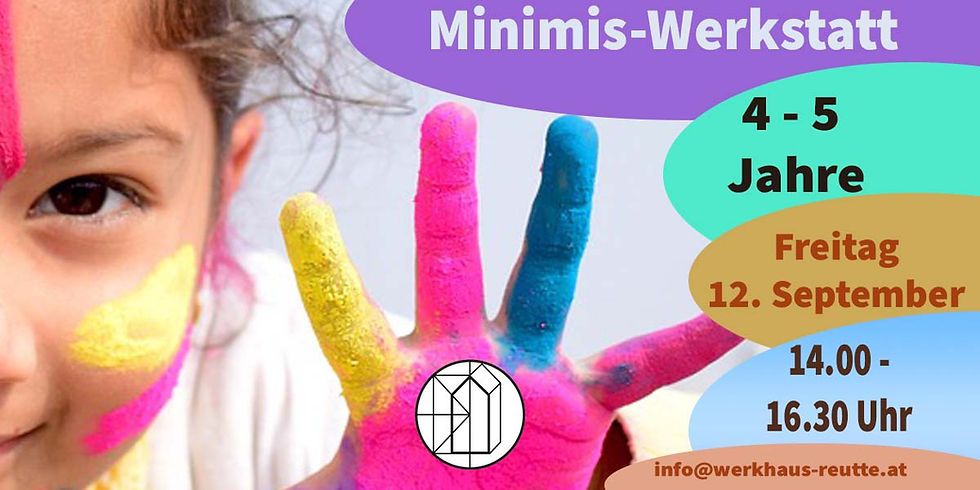Minimi-Werkstatt September