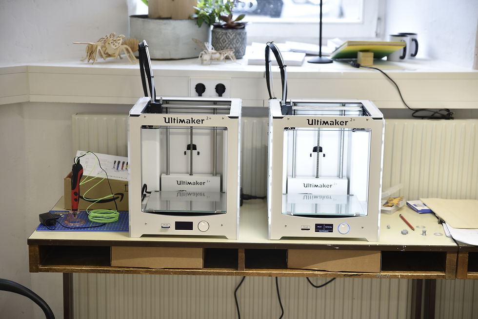 Einschulung 3D-Druck