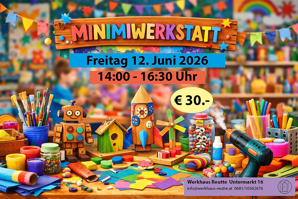 Minimi-Werkstatt Juni